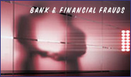 Bank frauds & Financial frauds